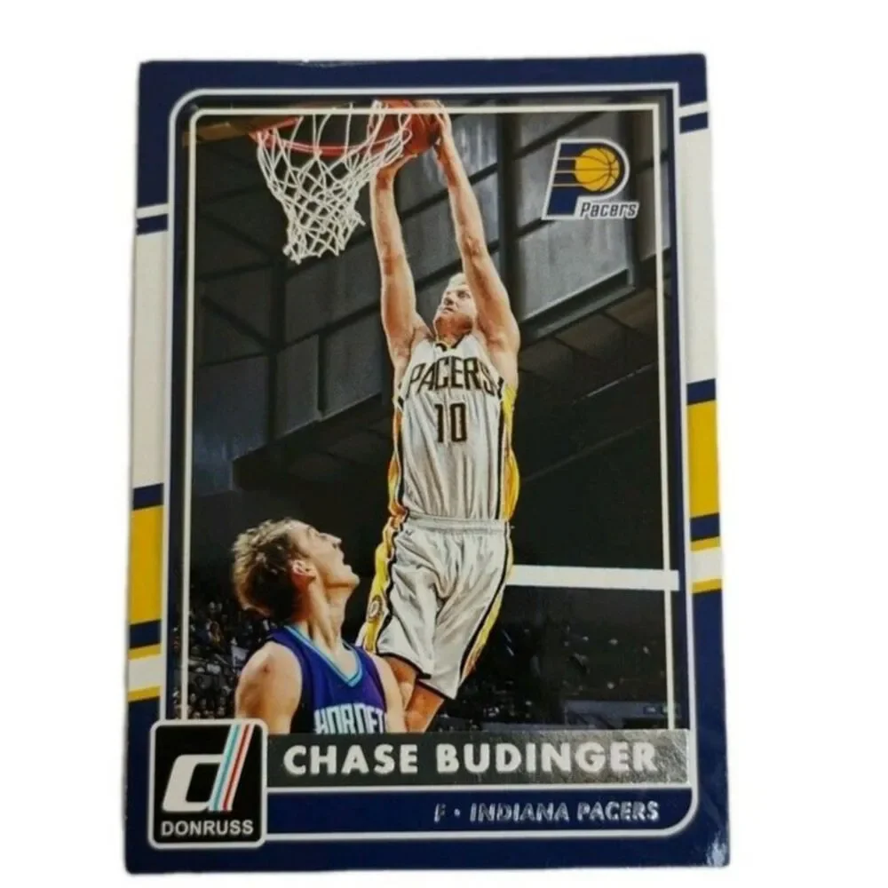 Indiana Pacers 2015-16 Donruss #116 Chase Budinger 2015-16 Donruss #116